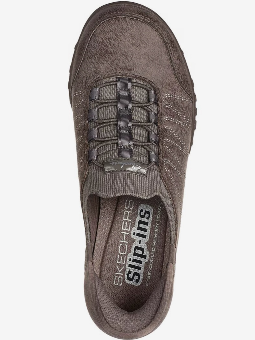 Skechers Hands Free Slip Ins Breath Easy Home Body Sneaker NWT US 9 - Picture 2 of 6